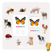 Pack Animais - 65 Cartões de Linguagem - packs 4 + 5 (PDF)